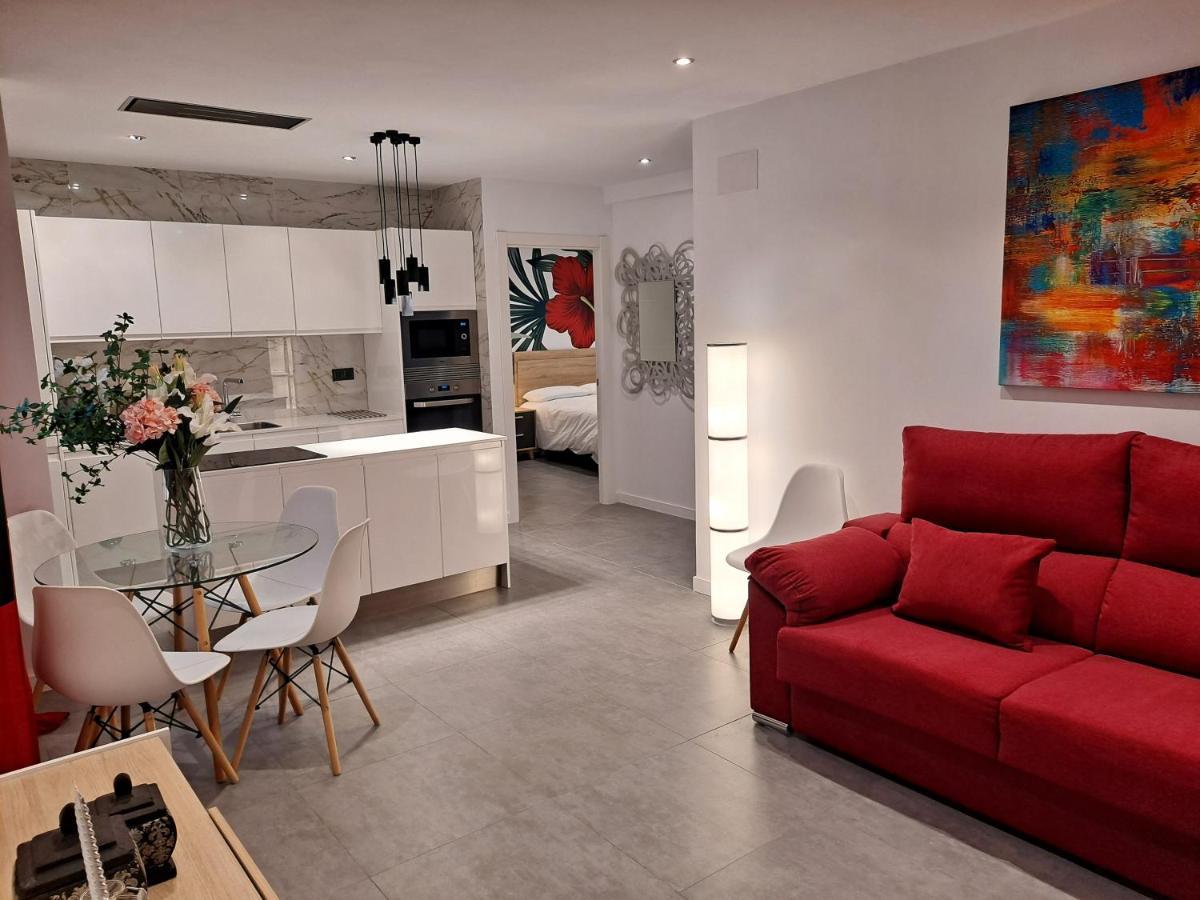 Levante Suites Бенидорм Экстерьер фото
