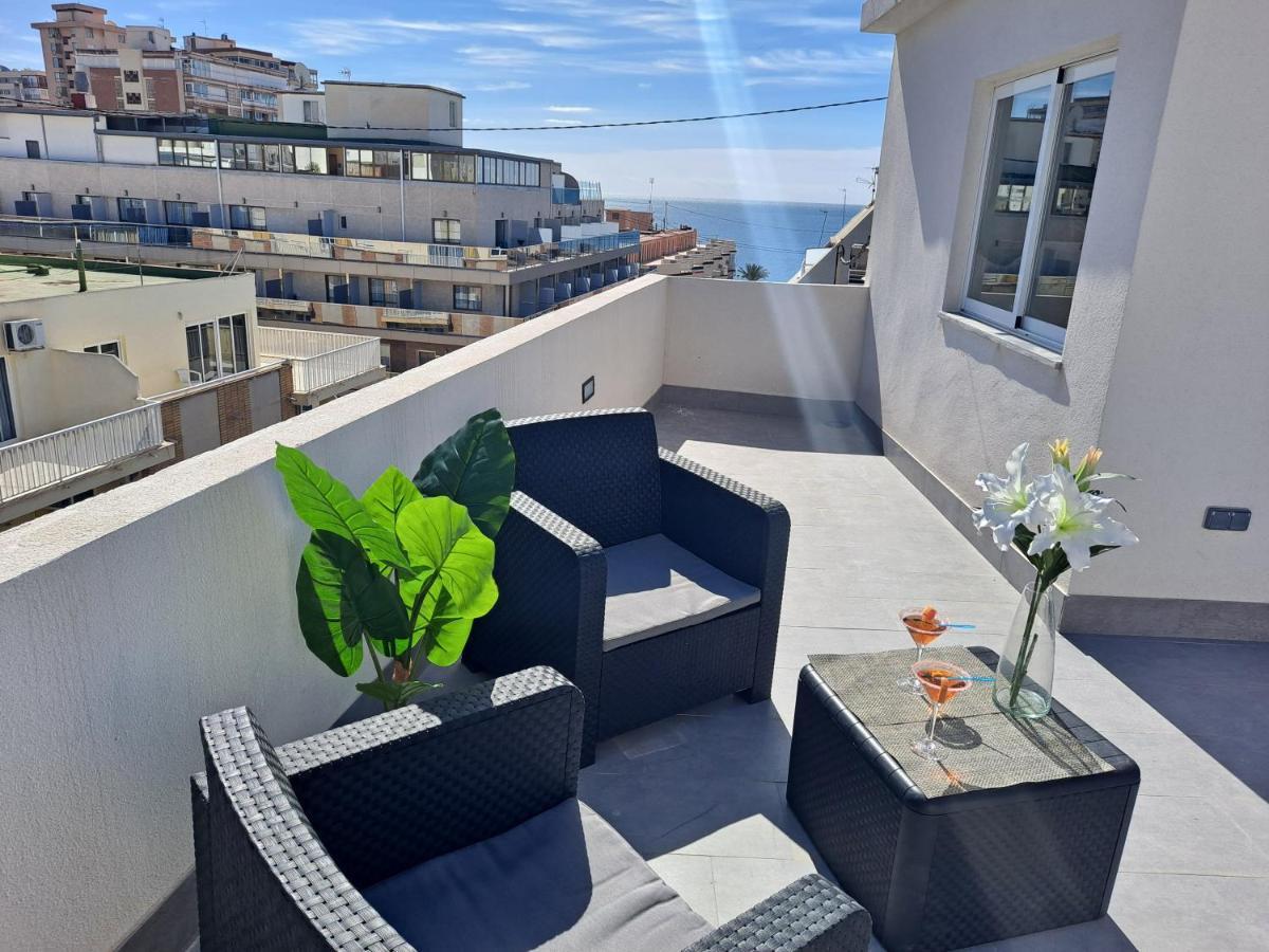Levante Suites Бенидорм Экстерьер фото